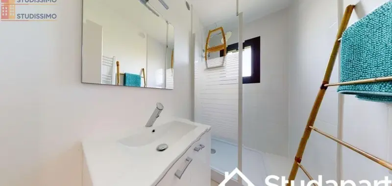 Studio meublé 11m² Montpellier 34070 - Calme, lumineux - Photo 1