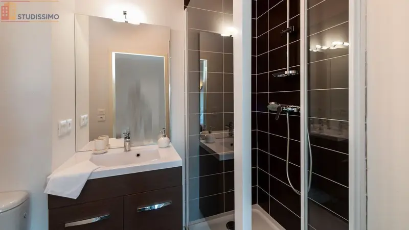 Studio meublé 28m² Noyal-Châtillon-sur-Seiche - Meublé, DPE B - Photo 2