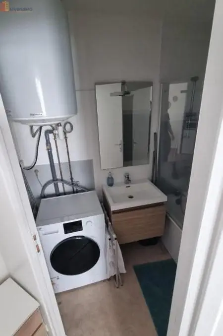 Studio meublé 19m² Pessac - Meublé, DPE D - Photo 1