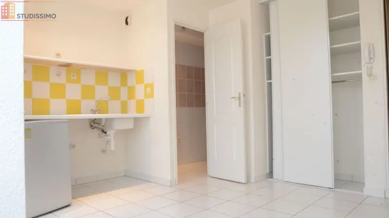 Studio 16m² Bordeaux 33800 - Photo 5