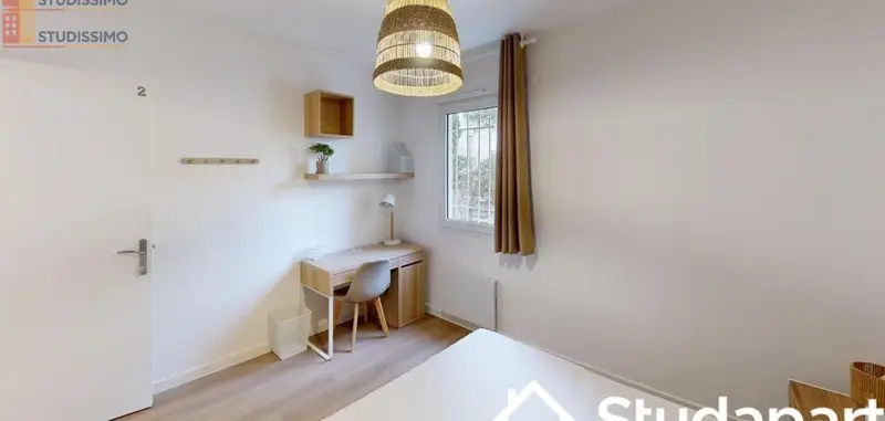 Studio 10m² Montpellier 34070 - Meublé, DPE C - Photo 2