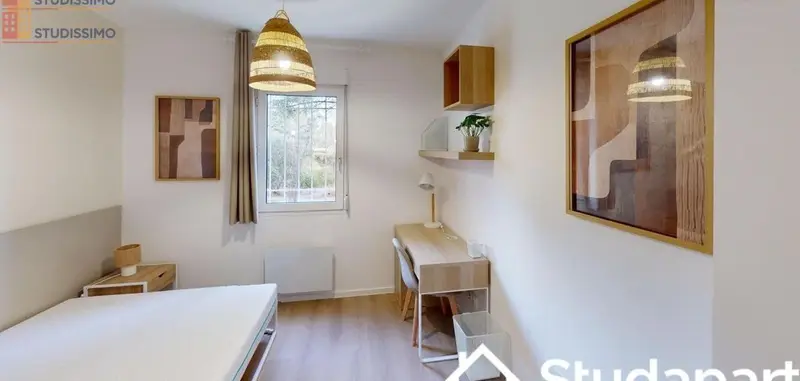 Studio 10m² Montpellier 34070 - Meublé, DPE C - Photo 1