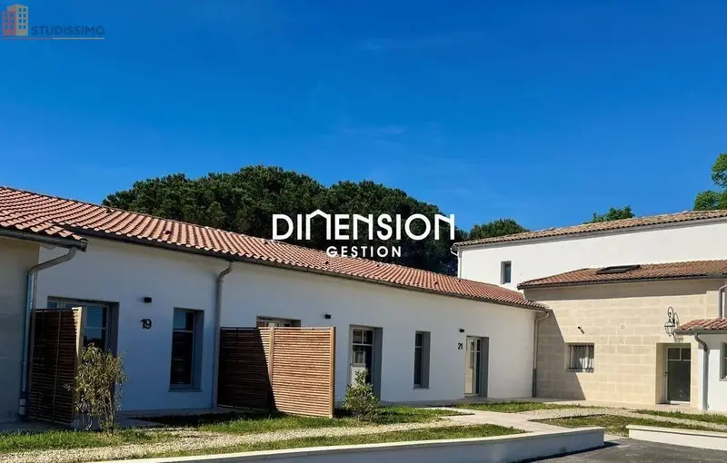 Studio meublé 19m² Quinsac 33360 - Meublé, DPE C - Photo 10