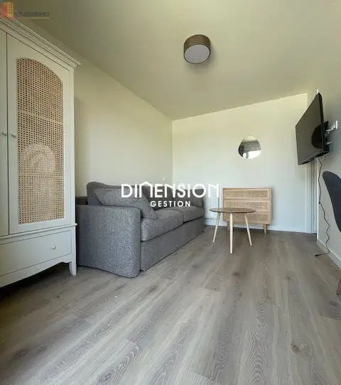 Studio meublé 19m² Quinsac 33360 - Meublé, DPE C - Photo 8