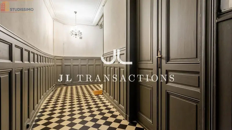 Studio meublé 25m² Bordeaux centre - Meublé, DPE D - Photo 1