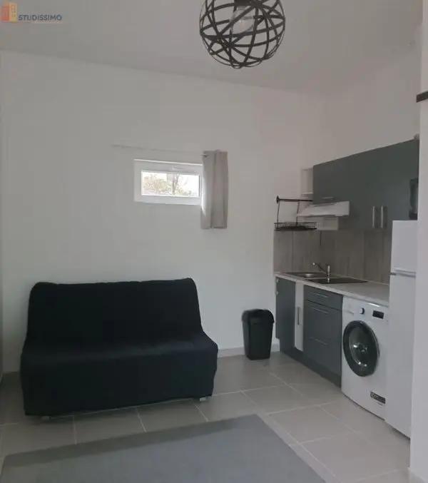 Studio meublé 20m² Le Crès - RDC, lumineux - Photo 2