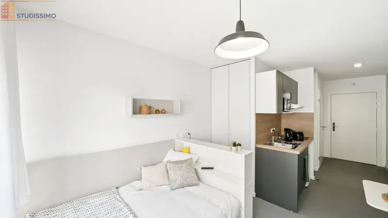 Studio meublé 19m² Lormont - Résidence étudiante, meublé - Photo 14