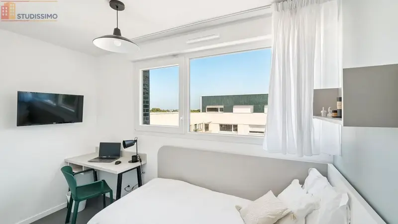 Studio meublé 19m² Lormont - Résidence étudiante, meublé - Photo 10