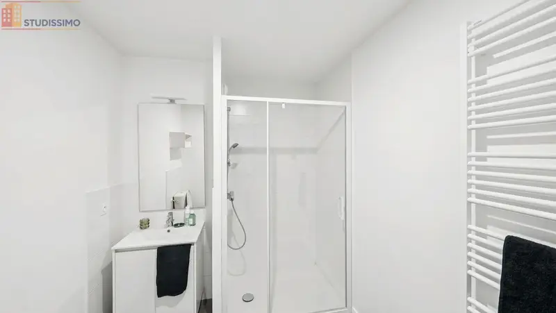 Studio meublé 19m² Lormont - Résidence étudiante, meublé - Photo 9