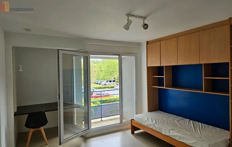 Studio meublé 20m² Bruz - Meublé, 1er étage - Photo 2