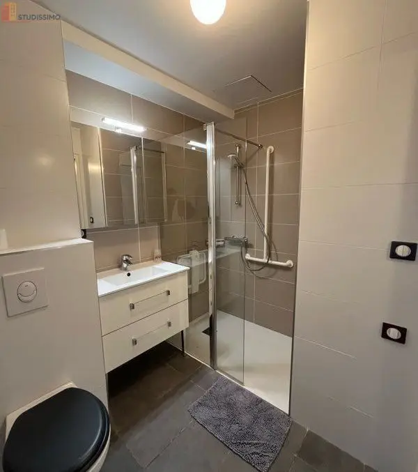 Studio meublé 30m² Talence - Balcon, parking - Photo 5