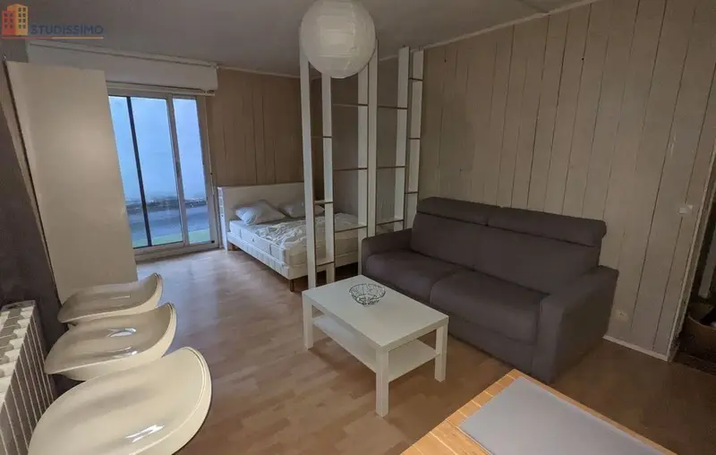 Studio meublé 27m² Mérignac - Meublé, 27m² - Photo 3