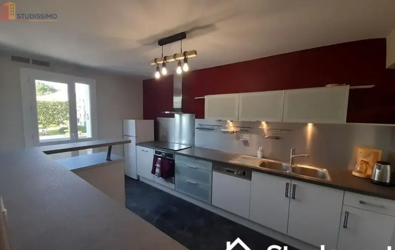 Studio 12m² Rennes 35200 - Meublé, 2e étage - Photo 1