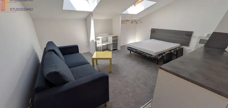 Studio 25m² Cenon 33150 - Meublé, idéal étudiant - Photo 1