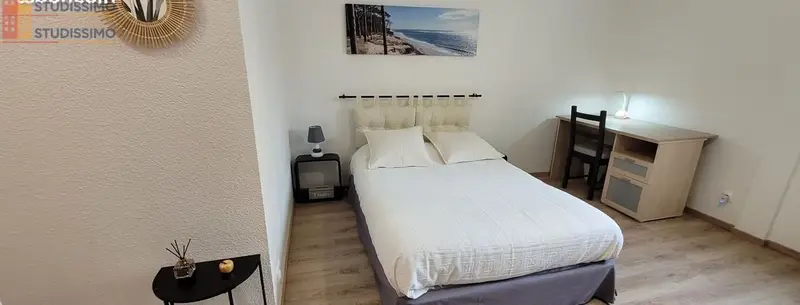 Studio meublé 24m² Talence St-Genès - Entièrement rénové - Photo 10