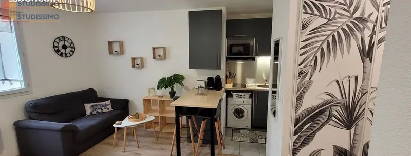 Studio meublé 24m² Talence St-Genès - Entièrement rénové - Photo 4