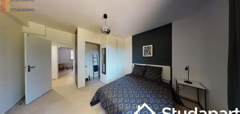 Studio meublé 10m² Montpellier 34070 - Meublé, 1 pièce - Photo 3