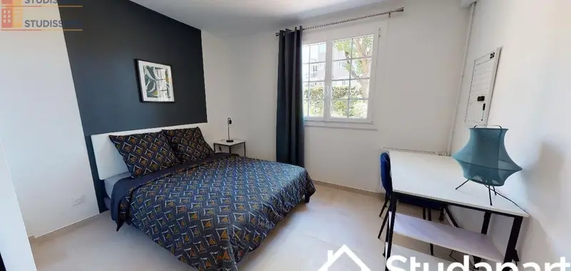 Studio meublé 10m² Montpellier 34070 - Meublé, 1 pièce - Photo 2