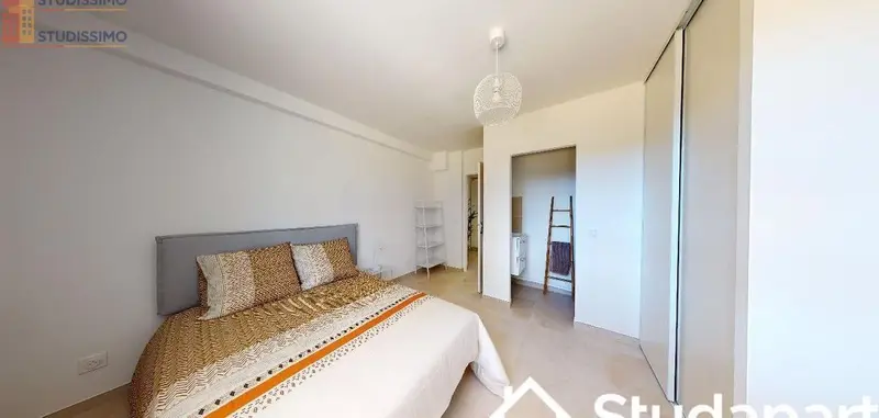 Studio meublé 10m² Montpellier 34070 - Meublé, 1 pièce - Photo 1