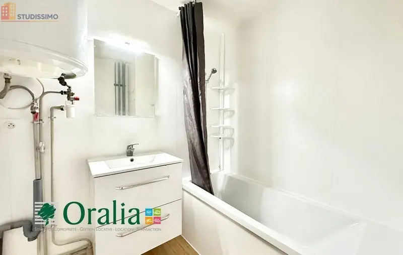 Studio meublé 23m² Bordeaux centre - Meublé, 1er étage - Photo 19
