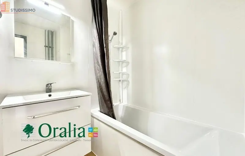 Studio meublé 23m² Bordeaux centre - Meublé, 1er étage - Photo 11