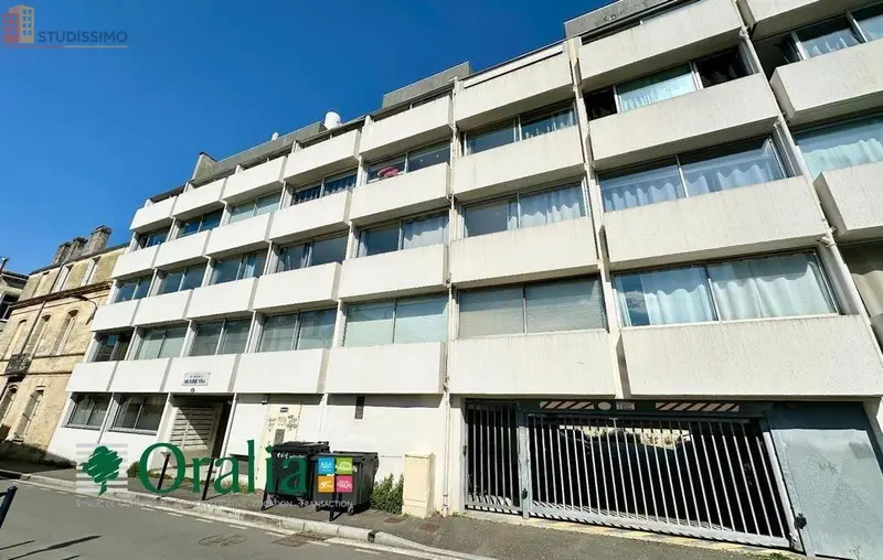 Studio meublé 23m² Bordeaux centre - Meublé, 1er étage - Photo 4