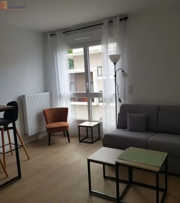 Studio meublé 22m² Rennes 35200 - Récemment rénové, chauffage inclus - Photo 2