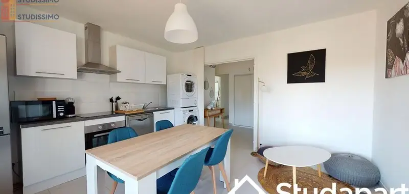 Studio meublé 14m² Montpellier 34070 - Calme, lumineux - Photo 4