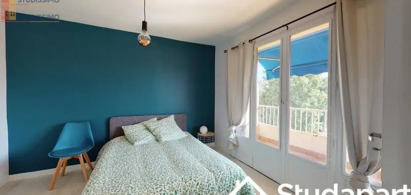 Studio meublé 14m² Montpellier 34070 - Calme, lumineux - Photo 1