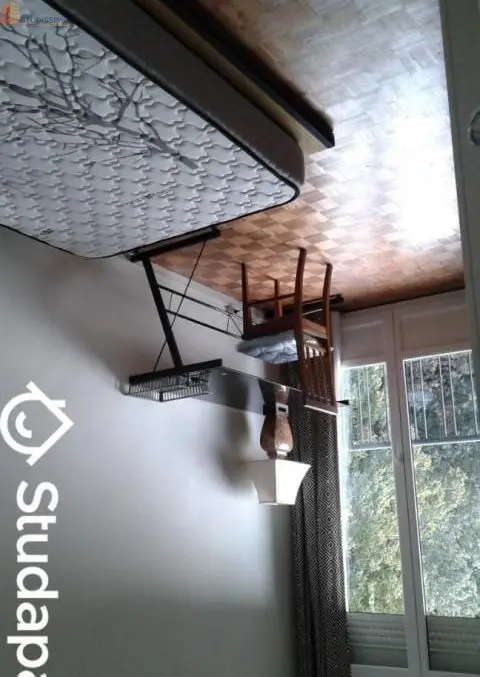 Studio meublé 12m² Pessac - Meublé, 3e étage - Photo 4