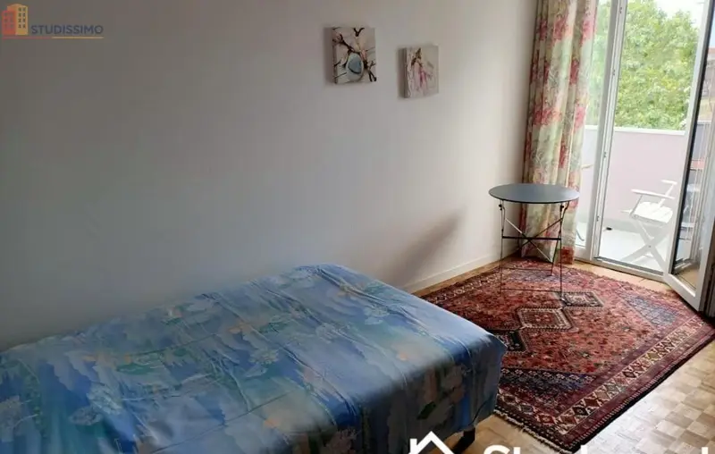 Studio meublé 12m² Pessac - Meublé, 3e étage - Photo 1