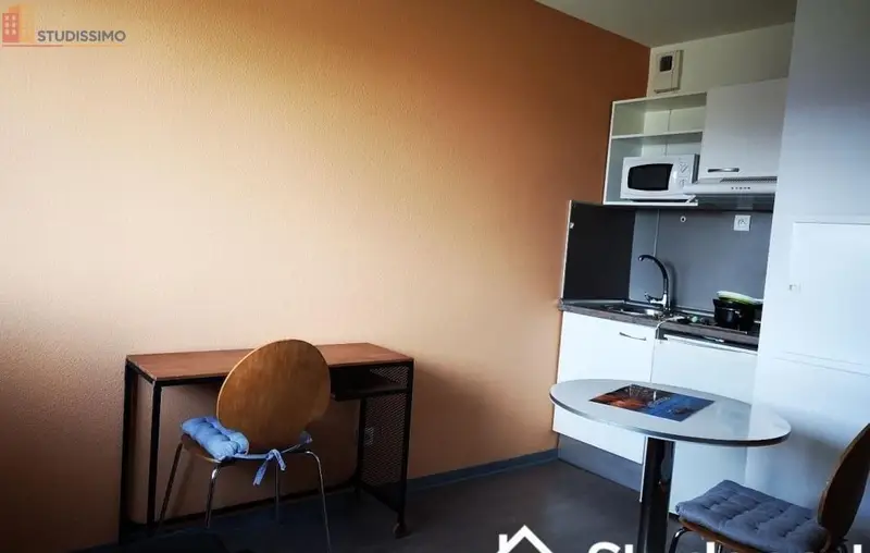 Studio meublé 20m² Talence - Meublé, DPE C - Photo 13