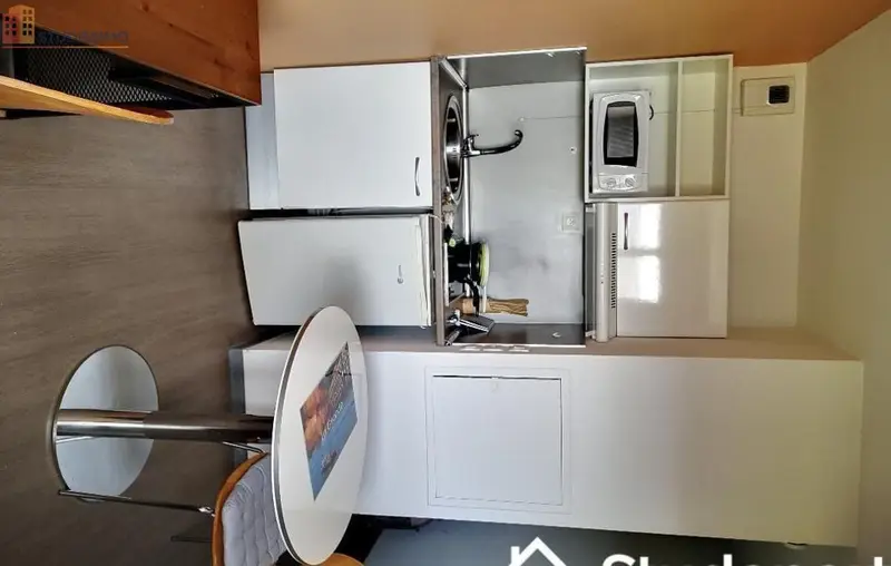 Studio meublé 20m² Talence - Meublé, DPE C - Photo 8