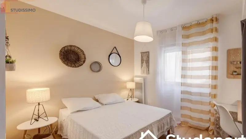 Studio meublé 9m² Bordeaux centre - Meublé, DPE A - Photo 8