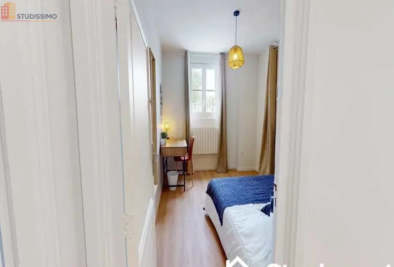 Studio meublé 14m² Bordeaux 33800 - Meublé, 1er étage - Photo 4