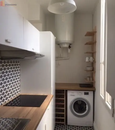 Studio meublé 17m² Bordeaux centre - Lumineux, 2e étage - Photo 2
