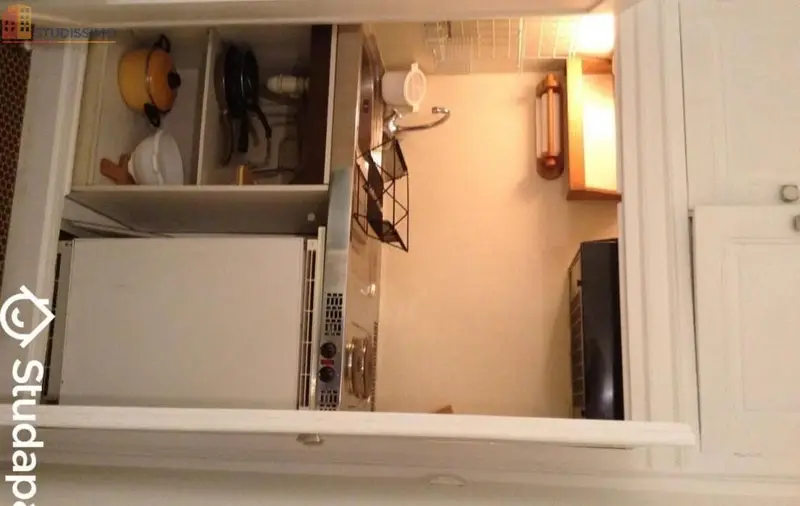 Studio meublé 22m² Bordeaux 33300 - Meublé, DPE A - Photo 10