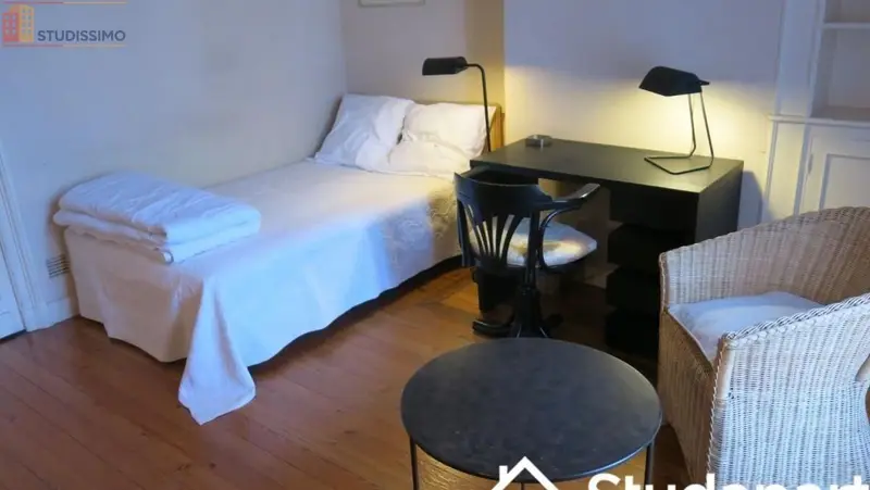 Studio meublé 22m² Bordeaux 33300 - Meublé, DPE A - Photo 11