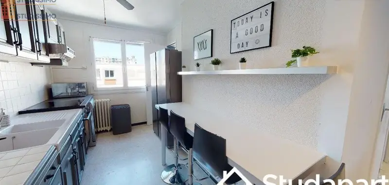 Studio meublé 10m² Montpellier 34070 - Meublé, lumineux - Photo 4