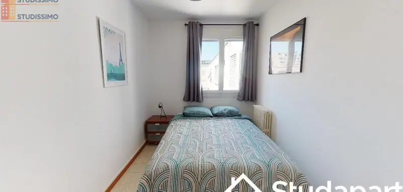 Studio meublé 10m² Montpellier 34070 - Meublé, lumineux - Photo 3