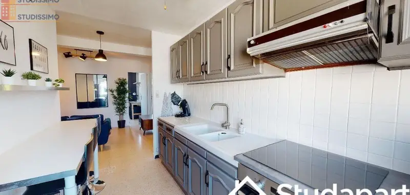 Studio meublé 10m² Montpellier 34070 - Meublé, lumineux - Photo 2