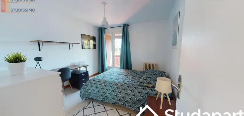 Studio meublé 10m² Montpellier 34070 - Meublé, lumineux - Photo 1