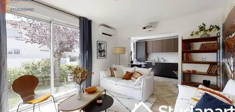 Studio meublé 12m² Mérignac - Meublé, DPE A - Photo 7