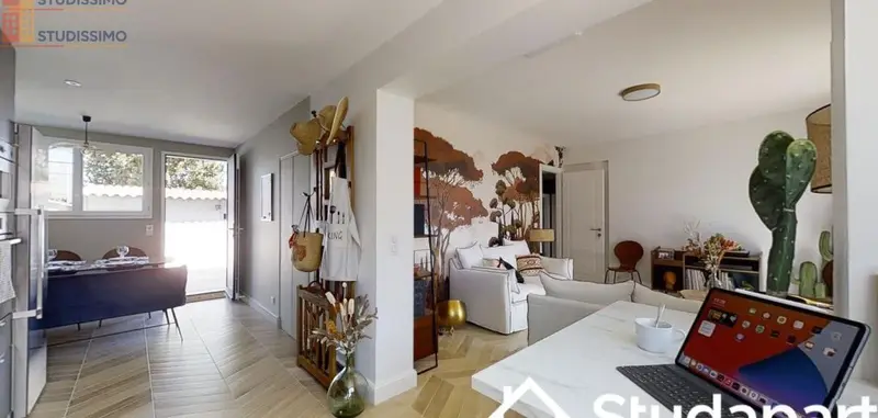 Studio meublé 12m² Mérignac - Meublé, DPE A - Photo 3
