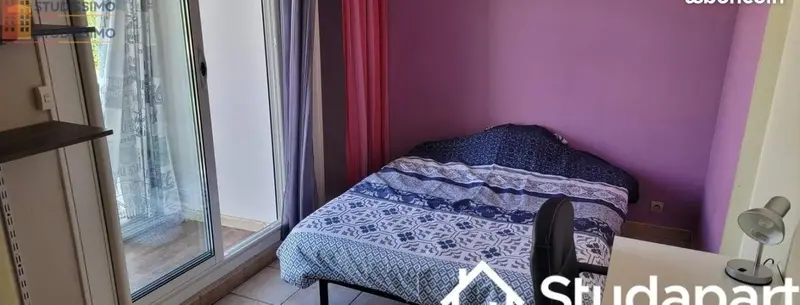 Studio meublé 9m² Montpellier 34080 - Meublé, 5e étage - Photo 3