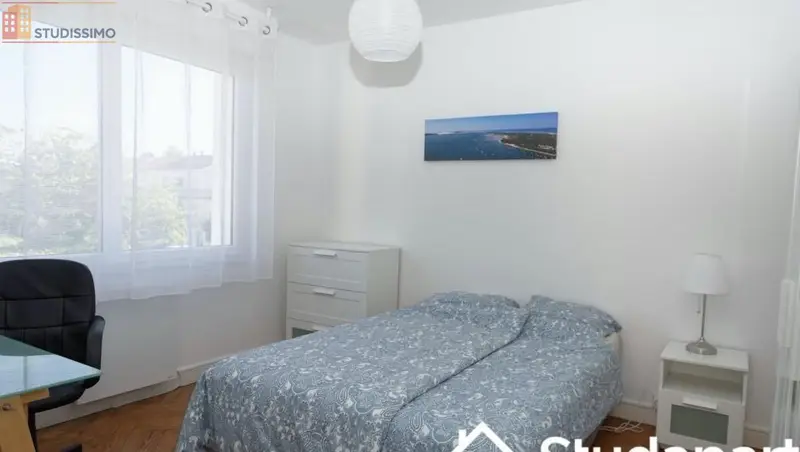 Studio meublé 13m² Talence - Calme, lumineux - Photo 12