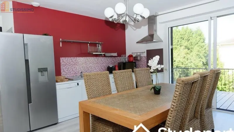 Studio meublé 13m² Talence - Calme, lumineux - Photo 6