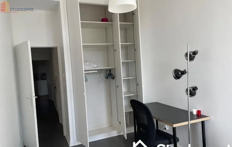 Studio meublé 11m² Montpellier centre - Calme, lumineux - Photo 3