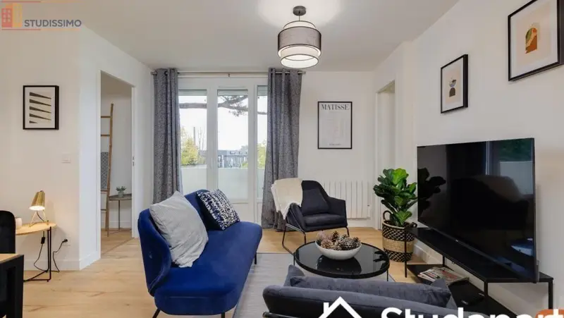 Studio meublé 9m² Pessac - Meublé, DPE A - Photo 7
