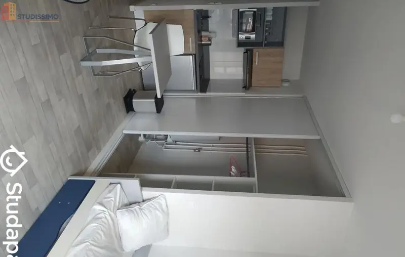 Studio meublé 18m² Bordeaux 33800 - Meublé, DPE A - Photo 4